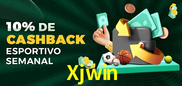 10% de bônus de cashback na Xjwin